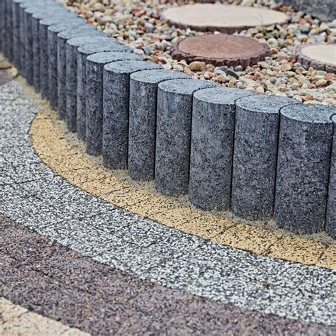 Palisada betonowa Zen w różnych rozmiarach