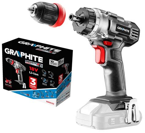 Wkrętarka akumulatorowa Graphite