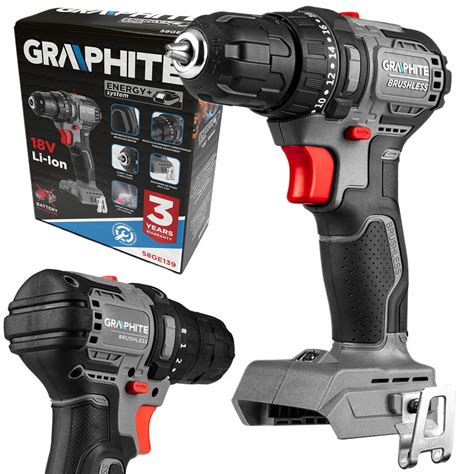 Specyfikacja techniczna wkrętarki Graphite