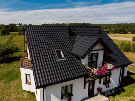 Przykładowe modele blachodachówki