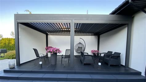 Pergola bioklimatyczna Gloria