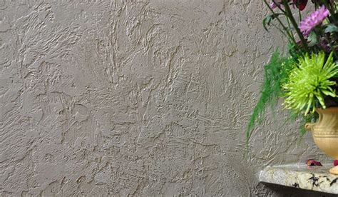 Struktura tynku Nanosilex z widocznymi nanocząsteczkami