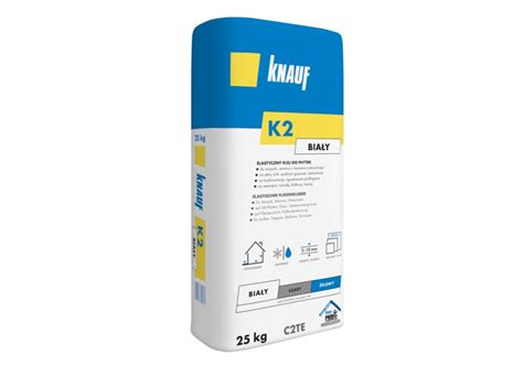 klej do płytek knauf k2