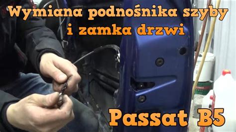Schemat mechanizmu zamka samochodowego