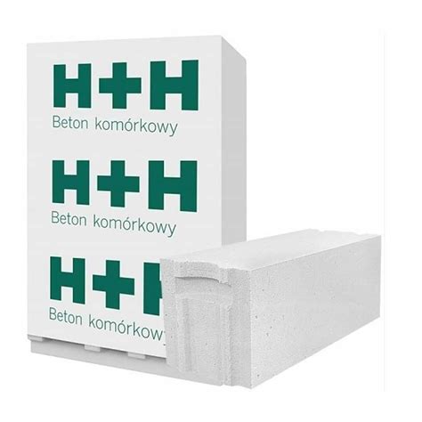 Beton komórkowy Suporex bloczki