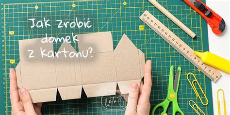 Szablon z kartonu dopasowany do skosu