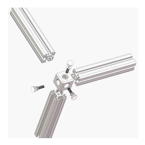 Akcesoria do łączenia profili aluminiowych