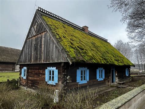 Rustykalna architektura Warmii i Mazur