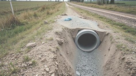 Przepust drogowy z betonu