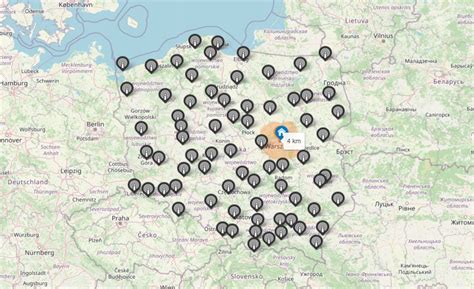Mapa lokalizacji firmy w Jazgarzewie