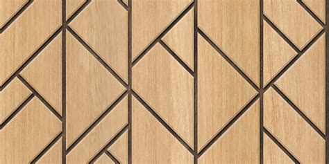 Panel dekoracyjny Quadro Geometric w nowoczesnym wnętrzu