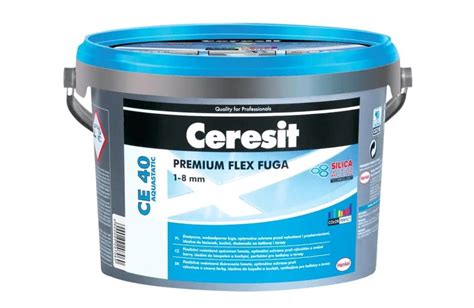Przykładowe zastosowanie fugi Ceresit CE 40 w łazience