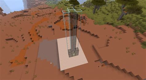 Schemat windy wodnej w Minecraft