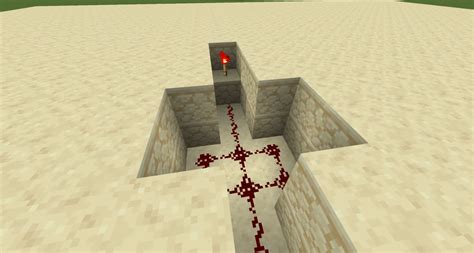 Złożony mechanizm Redstone