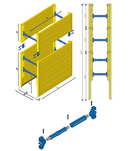 Szalunek typu Standard Box 100 z oferty Stalrent